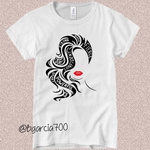 I AM WOMAN Strong Fierce T-Shirt